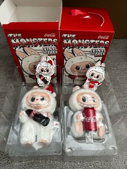 Real Authentic Labubus Coca Cola Series