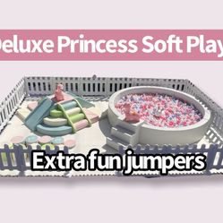 Deluxe Princess Soft Play!