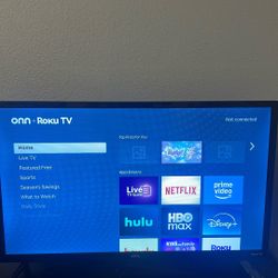 Onn Roku Tv