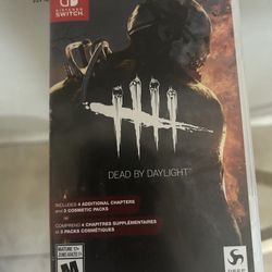 Nintendo Switch Dead By Daylight 