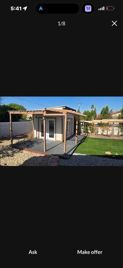 Casita with patio deck send best offer