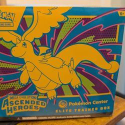 Ascended Heroes Pokemon Center ETB (Pokemon TCG)
