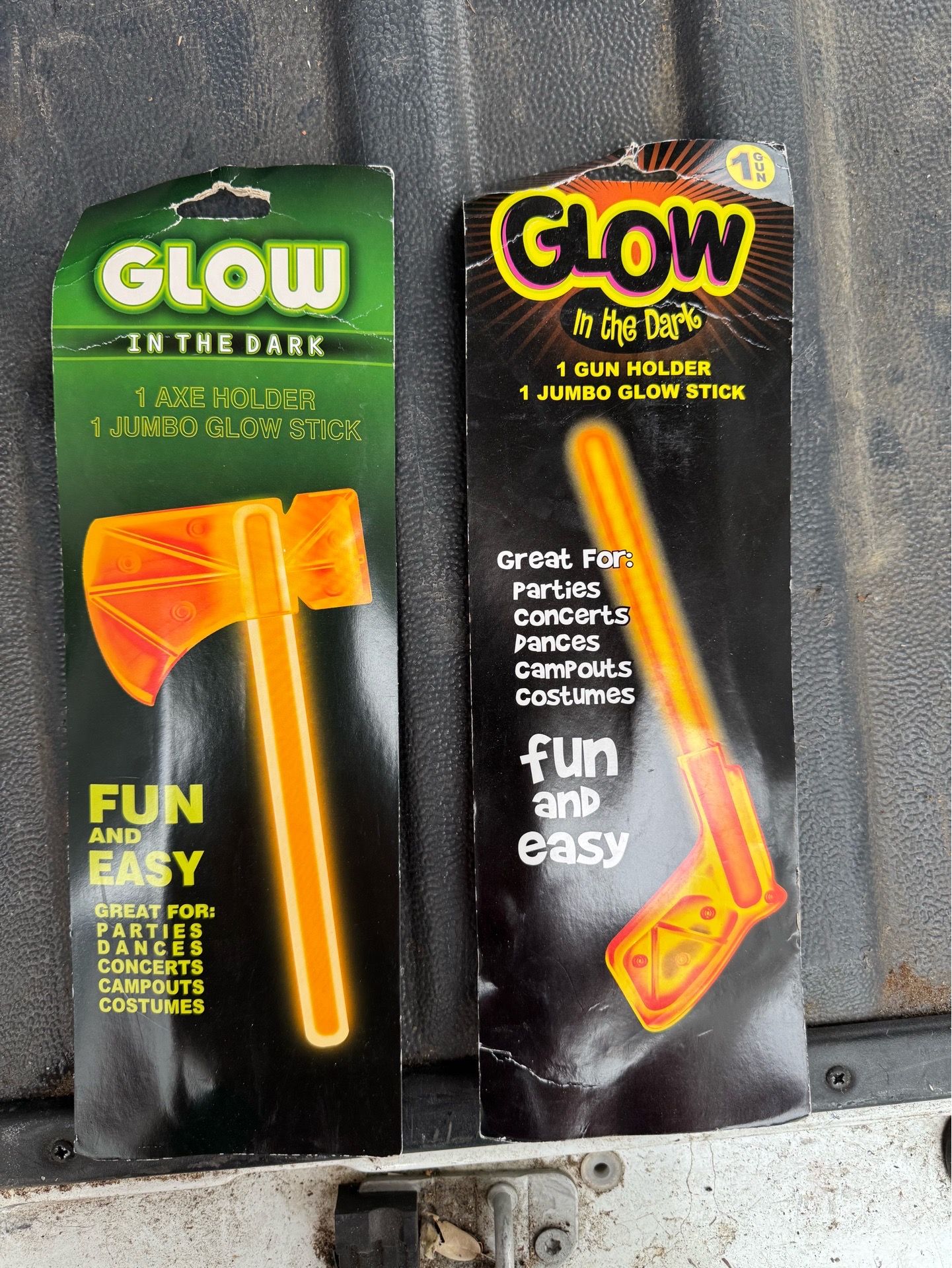 NEW! Pair Of Glow Sticks