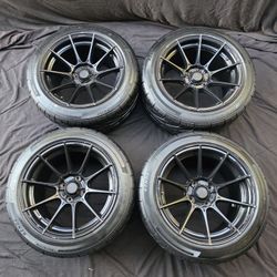 15x9.0J ADVANTI  Miata Wheels  & Tires 