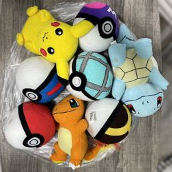 Pokemon Plushies 