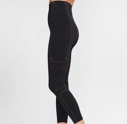 Never Worn Nike Dri-FIT embellished Leggings size xs
