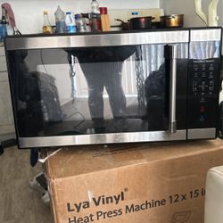 Microwave Vacuum Cleaner 