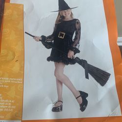 Adorable witch Costume - Child large (10-12 Years)