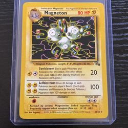 Pokemon Card Magneton 