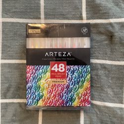 Set Of 48 Arteza Watercolor Pens