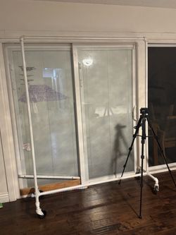 Heavy Duty Metal Clothing Rack
