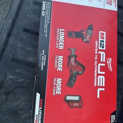 Power Tool Set Milwaukee