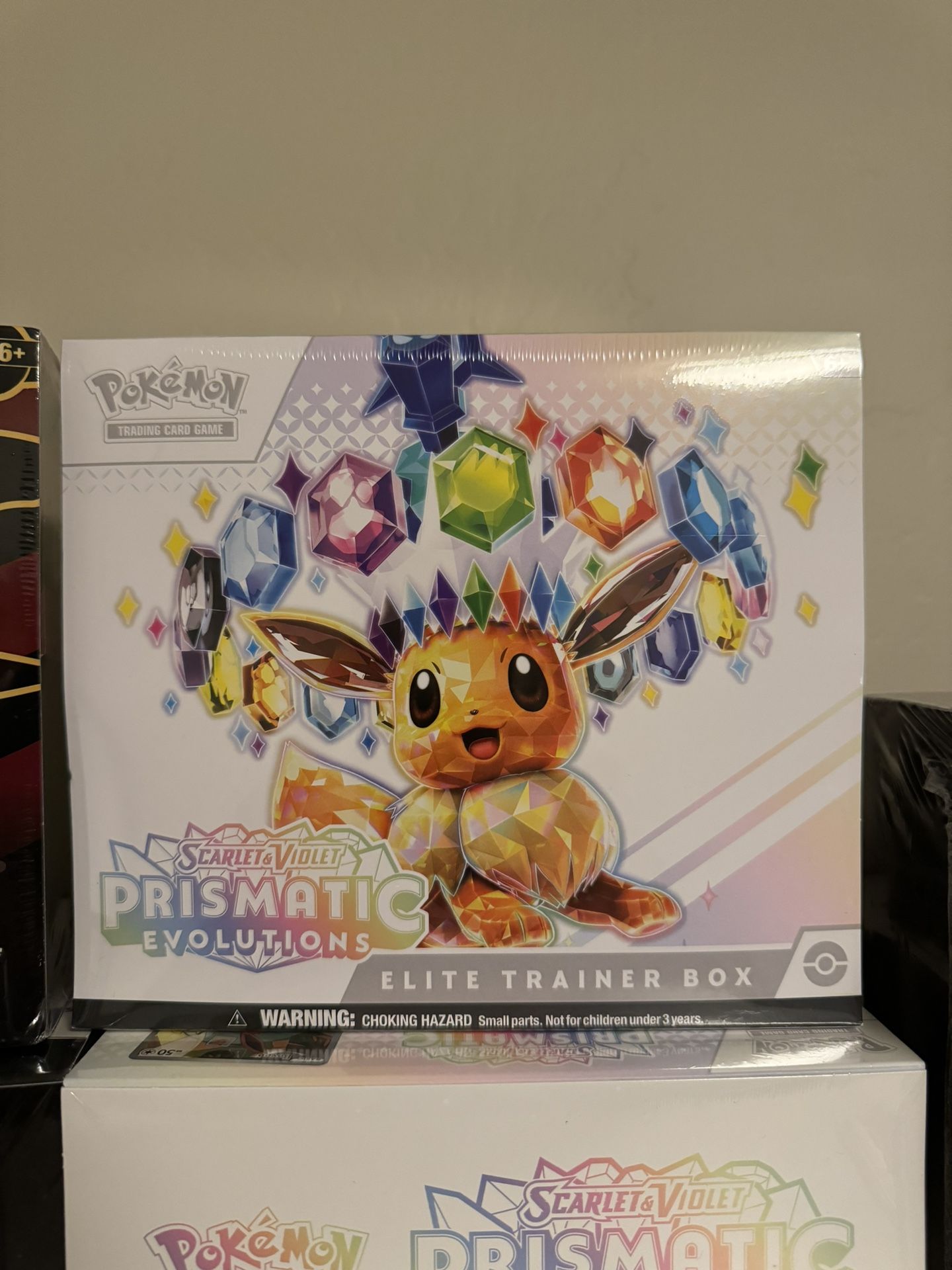 Prismatic Evolutions Elite Trainer Box - Sealed