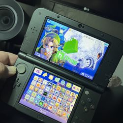 Top IPS Nintendo “New” 3DS XL W/ Hshop + 128gb SD Card CIB
