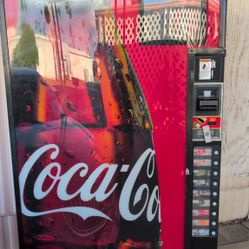 Vendo 540 Soda Machine