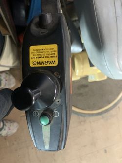 Hover Round Electric Scooter