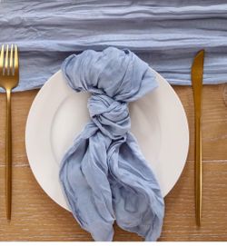 175 New cheesecloth napkins