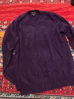 Club Room Cashmere V-Neck Sweater