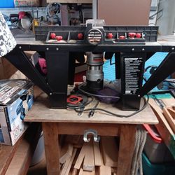 Saw, And Router 150.00 