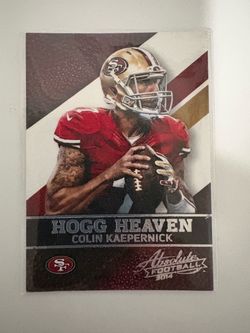 2014 Panini Absolute - Hogg Heaven Hogg Wild Colin Kaepernick #21 /10 49ers