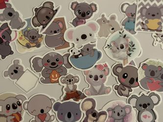 Koala stickers 