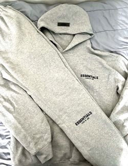 Fear of God Essentials Hoodie and Sweatpants Set