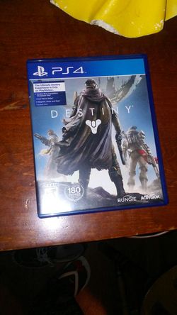 Destiny ps4