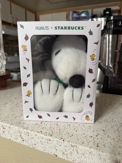Peanuts x Starbucks Plush