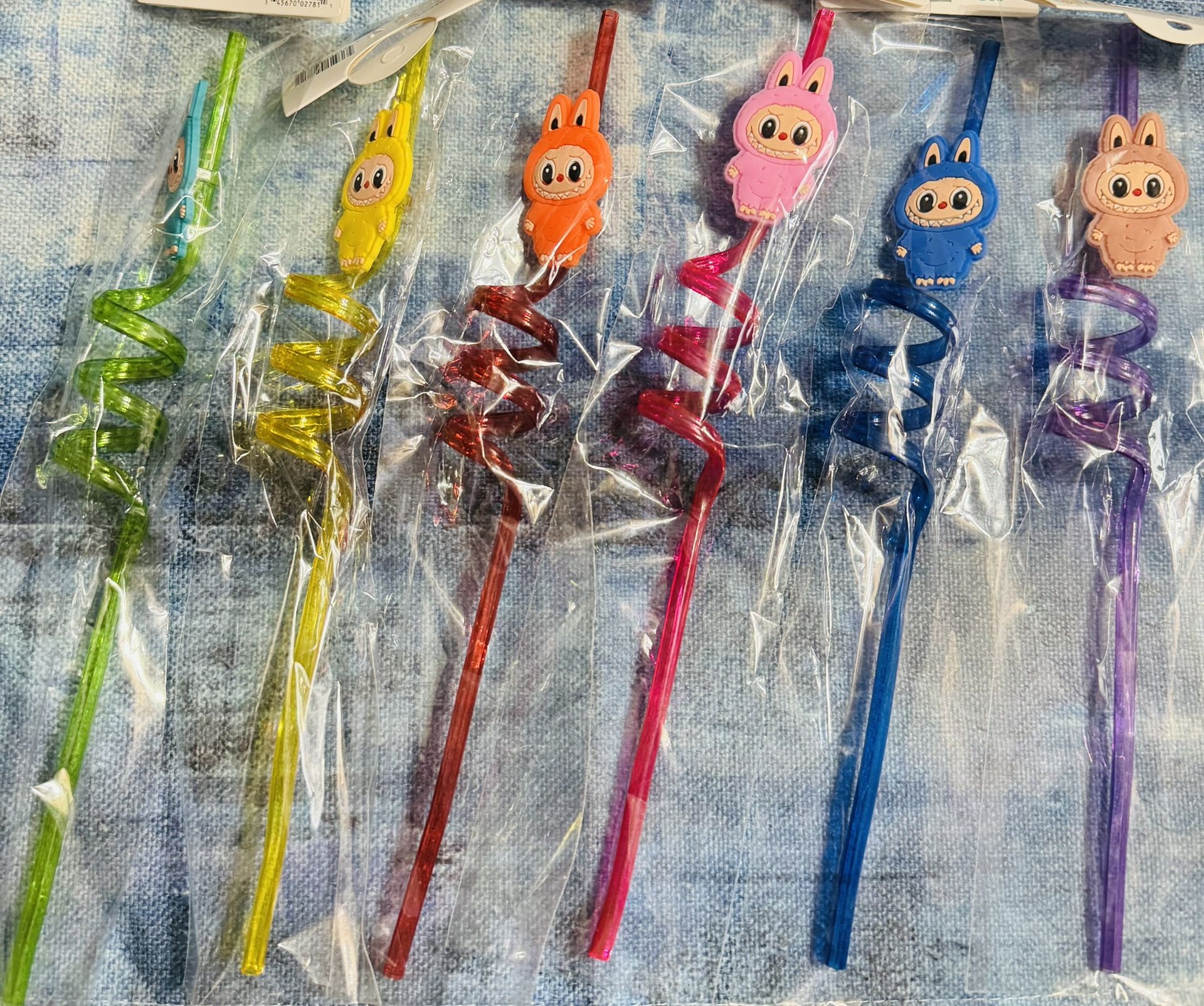 Labubu Straws