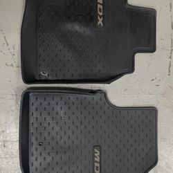 07-13 OEM Acura MDX All Weather Floor Mats