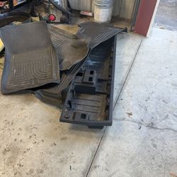 Toyota Tundra Rubber Mats And storage