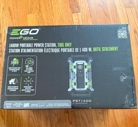 EGO portable power station tool only PST1400