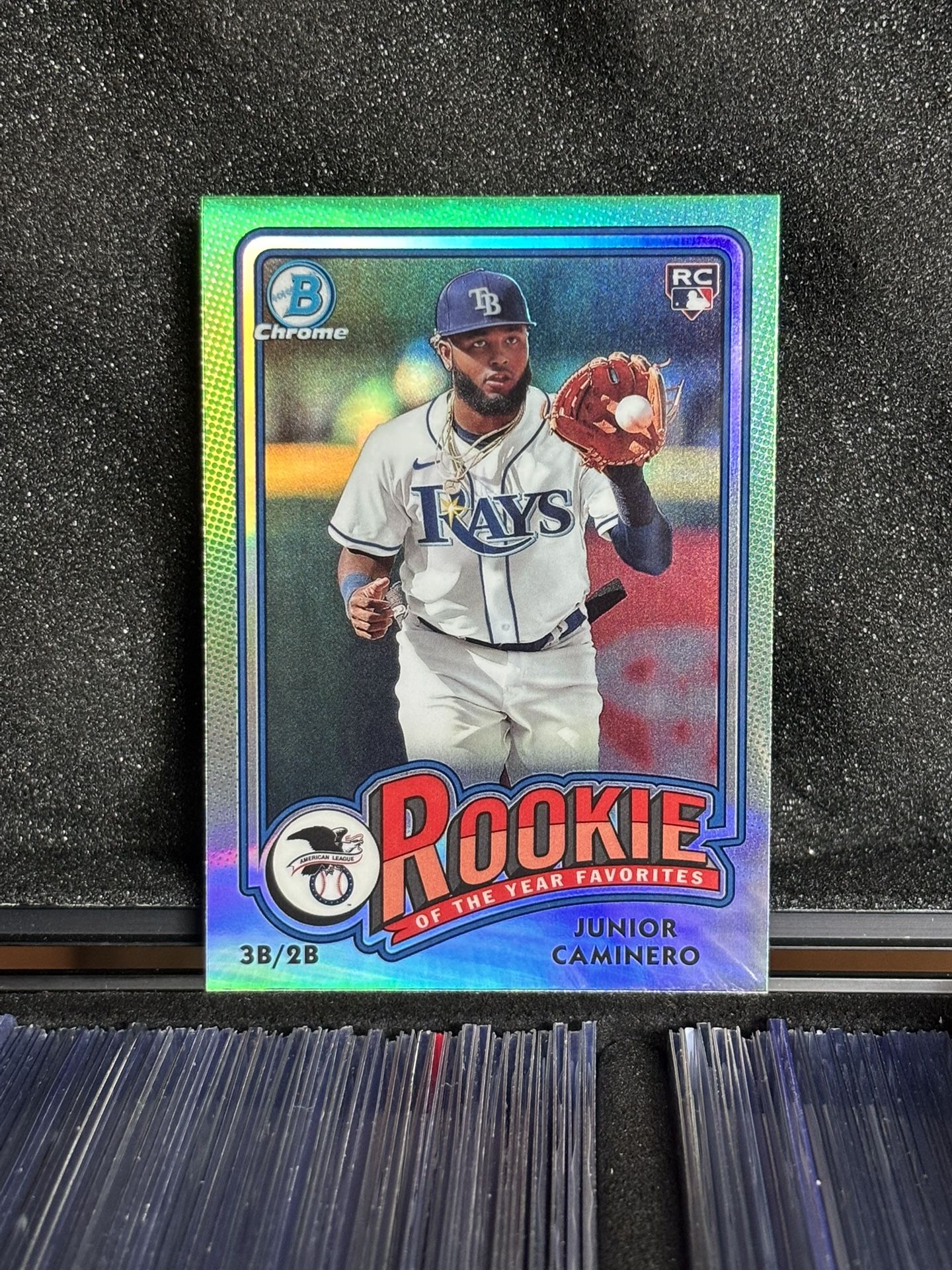 2024 Bowman Chrome Junior Caminero Rookie Of The Year Performers