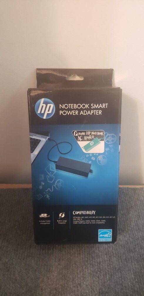 HP Notebook Smart Power Adapter 