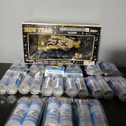NYE PARTY SWAG AND POPPERS (NEW)