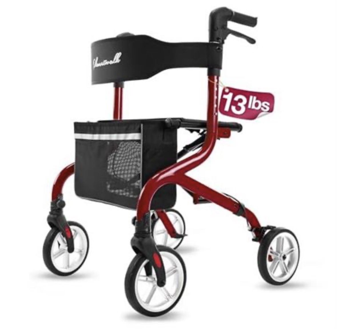 Andadera Con Asiento Ultra Lijera