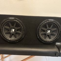 (10) kicker comp subwoofer Speaker