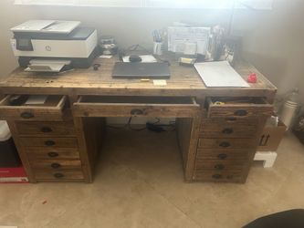 Restoration hardware desk