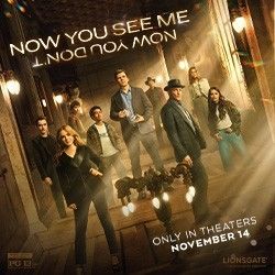 Now You See Me Now You Don't (3) 10$ Tickets 
