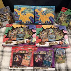 Pokemon Ascended Heroes TCG 