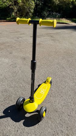 6KU kids scooter for 3-5 years