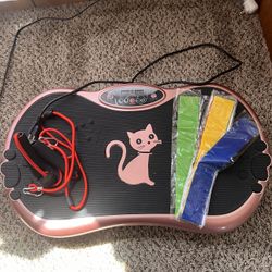 Vibration Plate Exercise Machine,