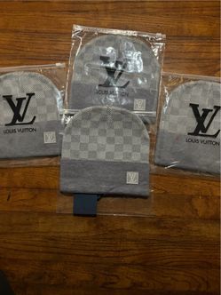 Gray beanie