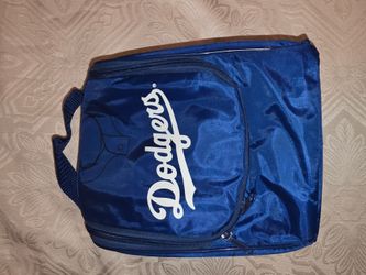 Dodgers lunch bag
