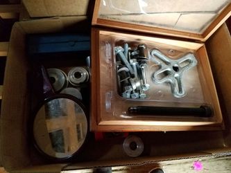 Motorcycle steering wheel pusher and other parts