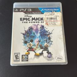 PS3 Epic Mickey 2 Power Of Two $10 OBO