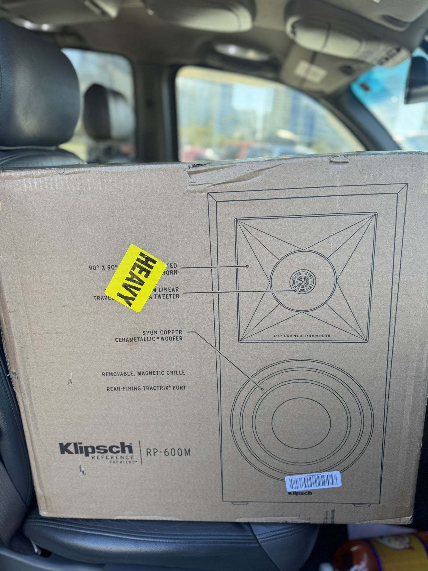 Klipsch RP600M Speakers 