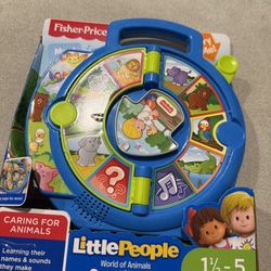 Fisher Price World Of Animals