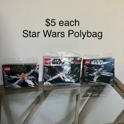 LEGO Star Wars 30386, 30654, 30388