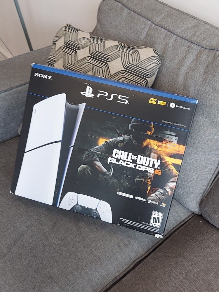 Sony Playstation 5 Slim Digital Edition - $1 Today and Rest Later